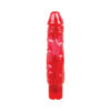 Easy O Red Rocket Realistic Vibrating Dildo