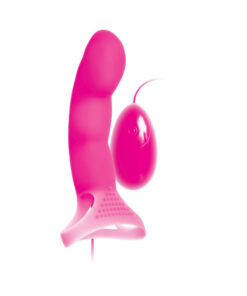 G-Spot Touch Finger Vibrator Pink