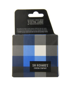 Sir Richards Extra Large 3 Pack Latex Condoms