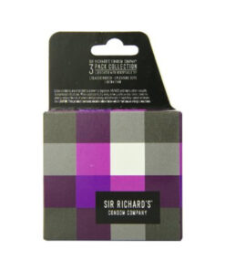 Sir Richards Collection 3 Pack Latex Condoms