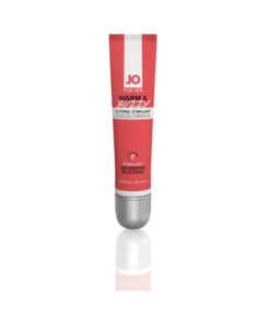 Jo Warm & Buzzy - Original - Stimulant (water-based) 0.34 Fl Oz / 10 Ml