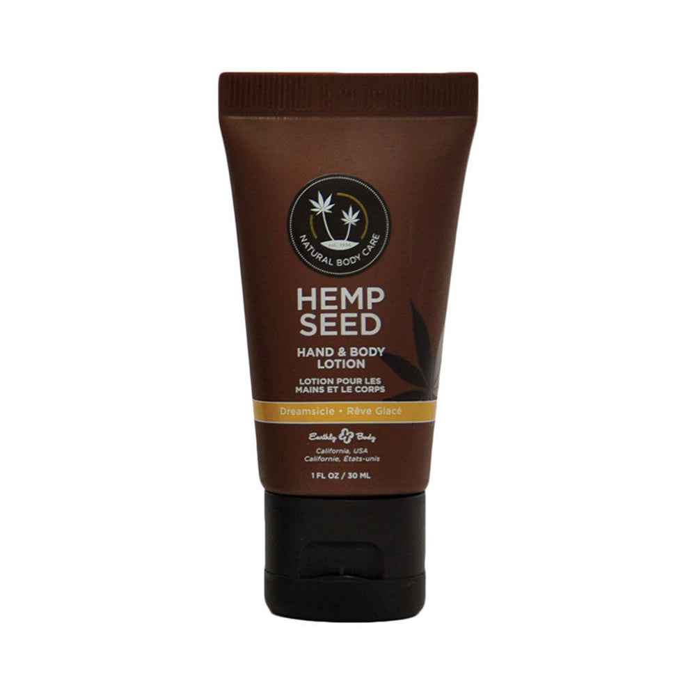 Earthly Body Hand & Body Lotion Dreamsicle 1oz