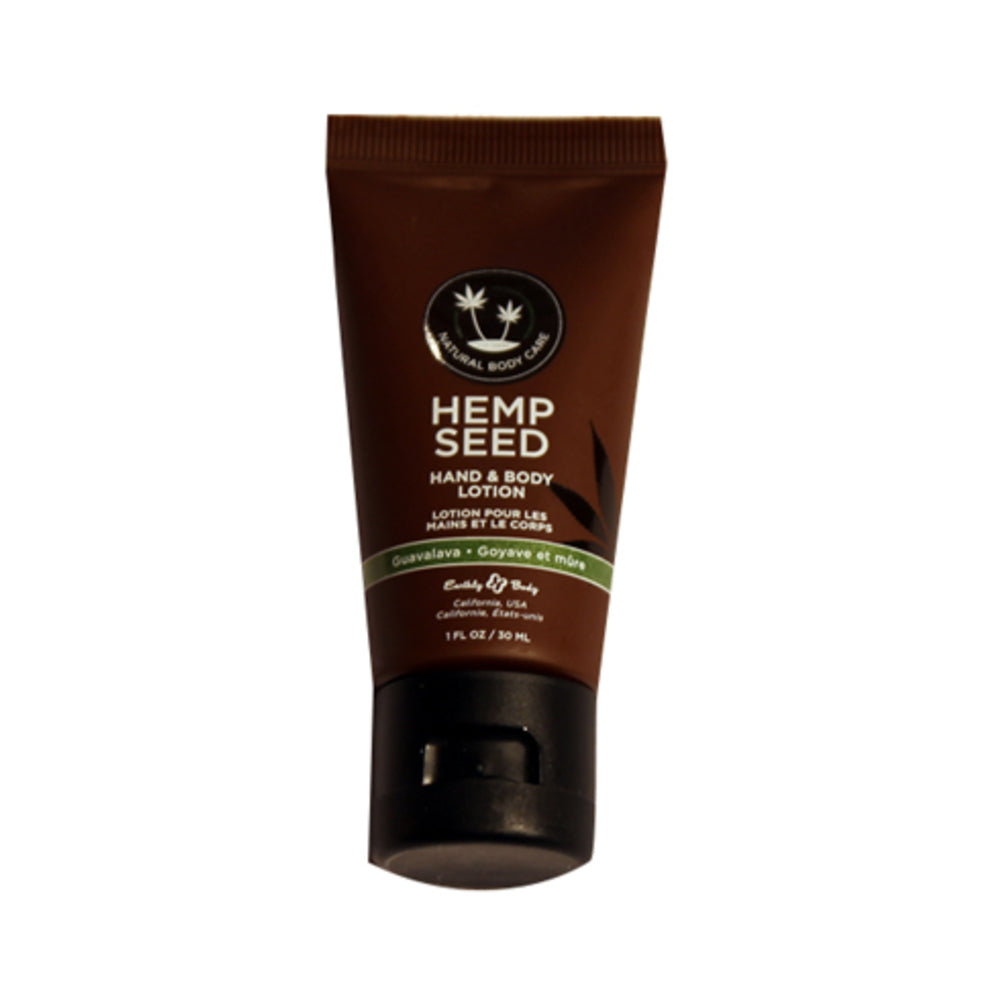 Earthly Body Hand & Body Lotion Guavalava 1oz
