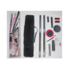 Mi-pole Professional Spinning Dance Pole 9ft/pads