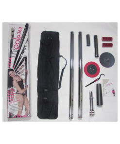 Mi-pole Professional Spinning Dance Pole 9ft/pads