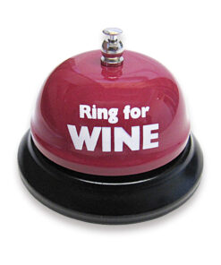 Ring For Wine Table Bell