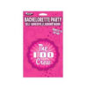 Flashing Badge: The "i Do" Crew Bachelorette
