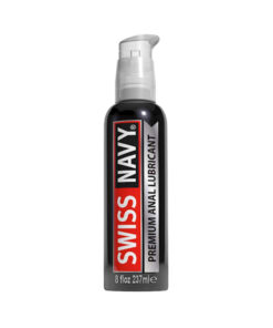 Swiss Navy Silicone Anal Lube 8oz.