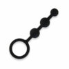 All About Anal Silicone Anal Beads 3 Balls