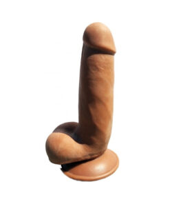 Latin Lover Papi Chulo 6.5 inches Tan Dildo