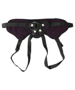 Sportsheets Purple Lush Strap On O/S