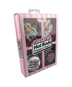 Hot Bod Cupcake Set