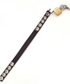 Rouge Paddlockable Cockstrap Black