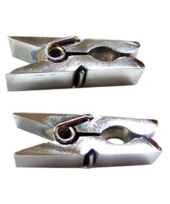 Rouge Nipple Pegs Pair Stainless Steel