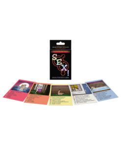 Adventurous Sex Card Game