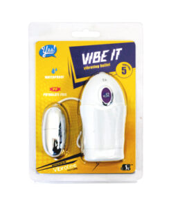 Vibe It White Bullet Vibrator