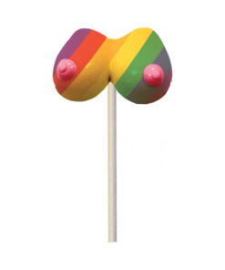 Rainbow Boobie Candy Pop
