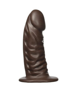 Skinsations Black Diamond Series Lil' Slugger Dildo 5.5in