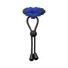 Maxx Men Blue Lips Vibrating Cocktie Blue
