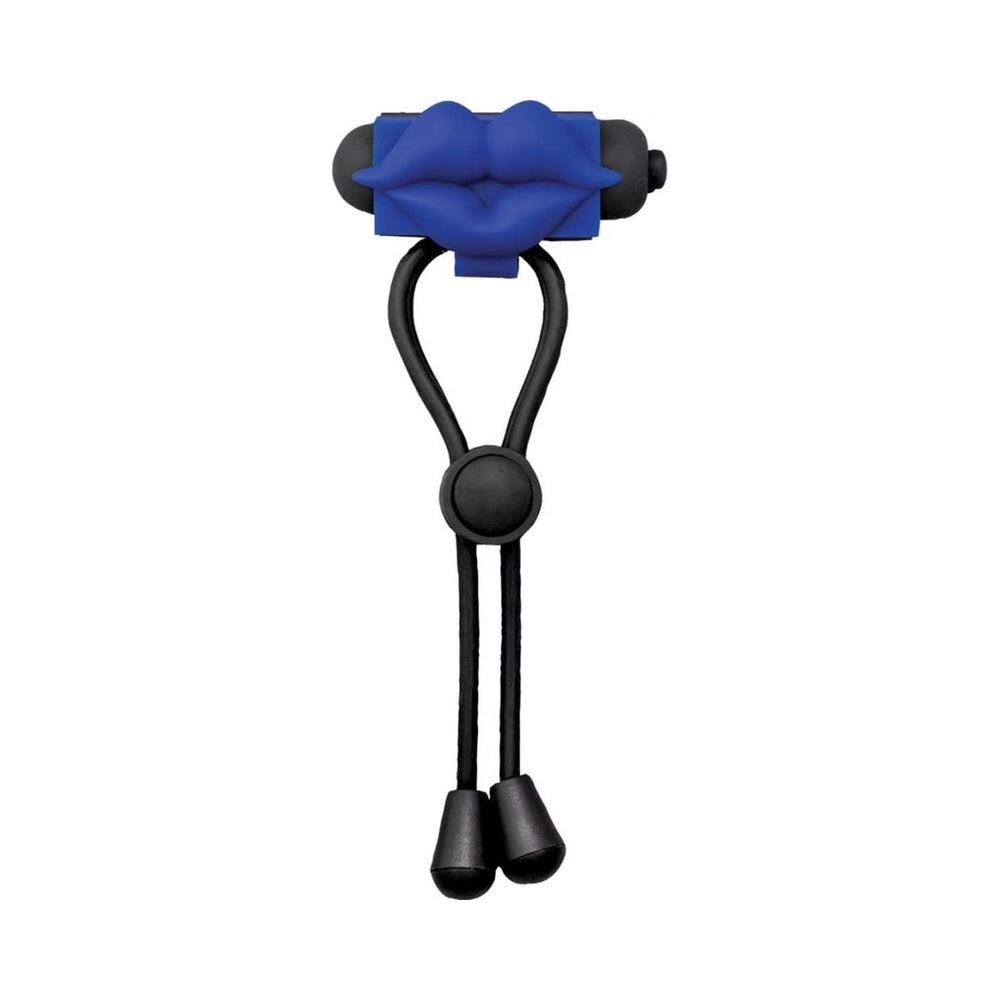 Maxx Men Blue Lips Vibrating Cocktie Blue
