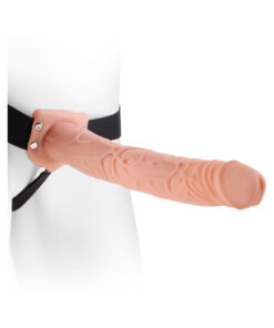 Fetish Fantasy 11in Hollow Strap-on Flesh