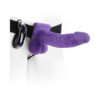 Fetish Fantasy 7in Hollow Strap-on With Balls