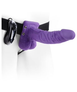 Fetish Fantasy 7in Hollow Strap-on With Balls