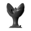 Anal Fantasy Insta Gaper Black Butt Plug