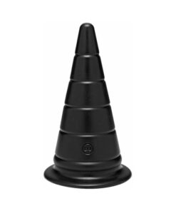 Titanmen Anal Stretcher 6 Inches Expansion Plug Black
