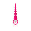 Booty Bliss Vibrating Anal Beads Pink