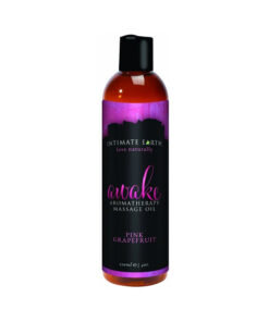 Intimate Earth Awake Massage Oil 4oz