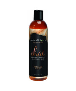 Intimate Earth Chai Massage Oil 4oz