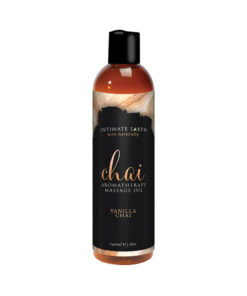 Intimate Earth Chai Massage Oil 8oz