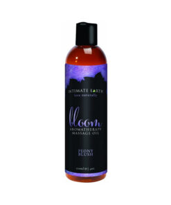 Intimate Earth Bloom Massage Oil 4oz