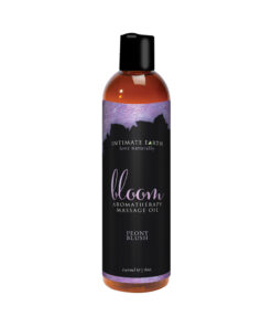 Intimate Earth Bloom Massage Oil 8oz
