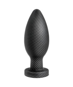 Spark - Silicone Plug - Medium - Carbon Fiber
