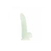 Firefly Smooth Glowing Dong 5 inches Clear