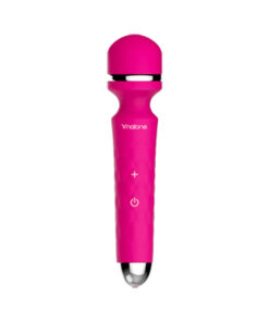 Nalone Rock Wand Massager Silicone Pink