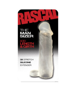 Rascal Man Sizer Clear Penis Extension