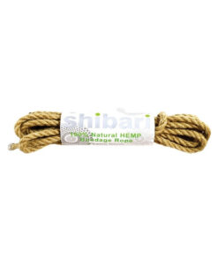 Shibari 100% Natural Hemp Bondage Rope 5 Meters