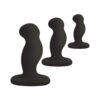 Nexus Anal Starter Kit 3 Plugs Black