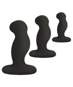 Nexus Anal Starter Kit 3 Plugs Black