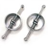 Rouge Nipple Clamps Stainless Steel