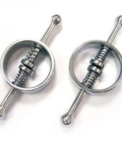 Rouge Nipple Clamps Stainless Steel