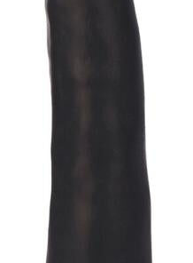 Thinz 8 Inch Slim Dildo- Black