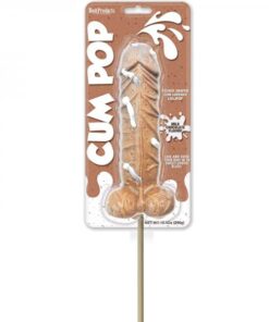 Cum Cock Pops Milk Chocolate Flavored