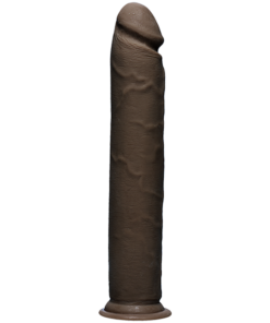 The D Realistic D 12 inches Dildo