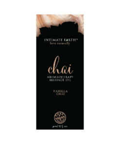 Intimate Earth Chai Massage Oil Foil 30ml/1oz