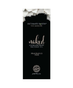 Intimate Earth Naked Massage Oil Foil 30ml/1oz