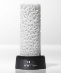 Tenga 3D Pile Stroker Sleeve White
